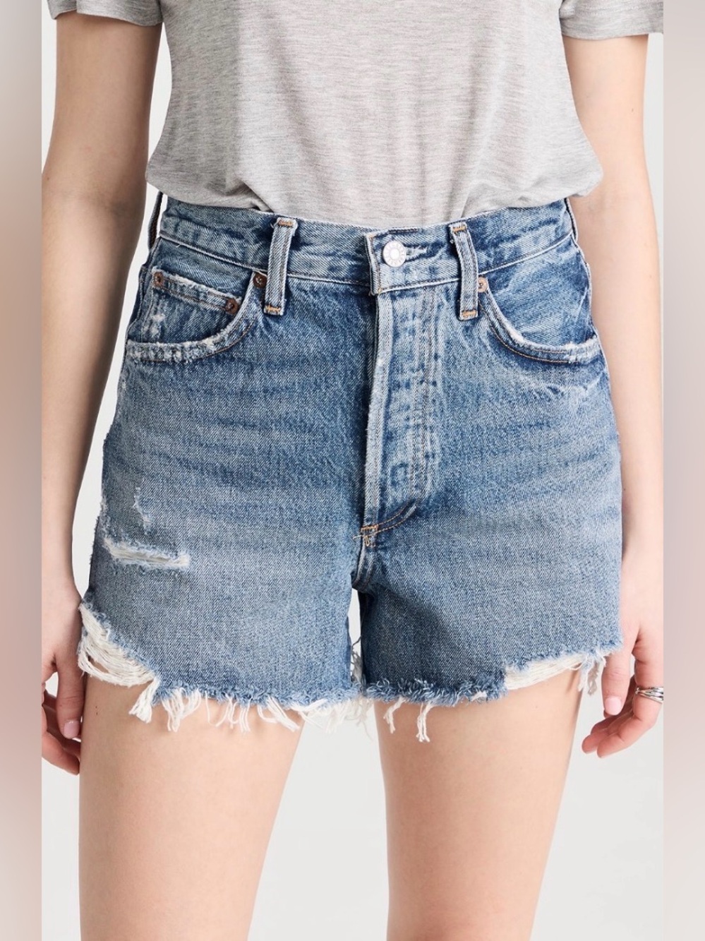 AGOLDE | Dee Vintage High Rise Shorts
